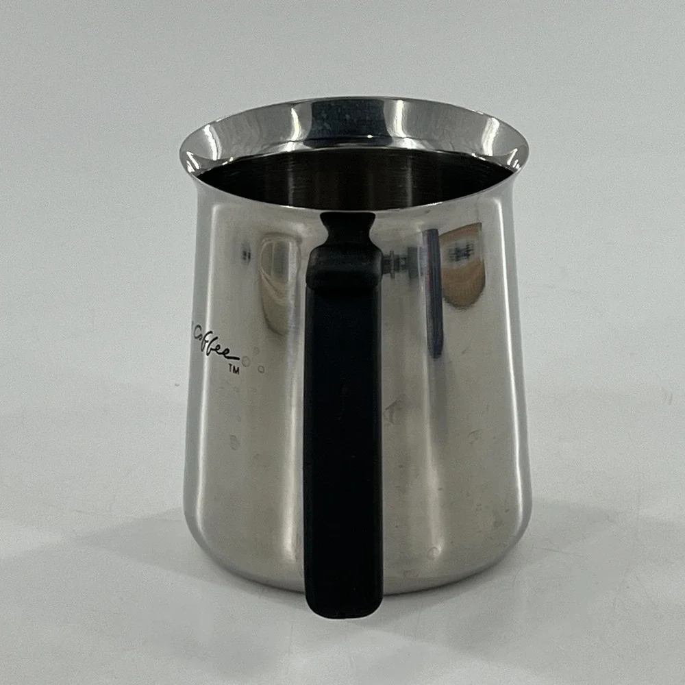 Y2K Starbucks Coffee Stainless Steel Barista Milk Cream Steamer Frothing Pitcher